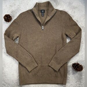 H&M Brown Chocolate Men's Sweater size M